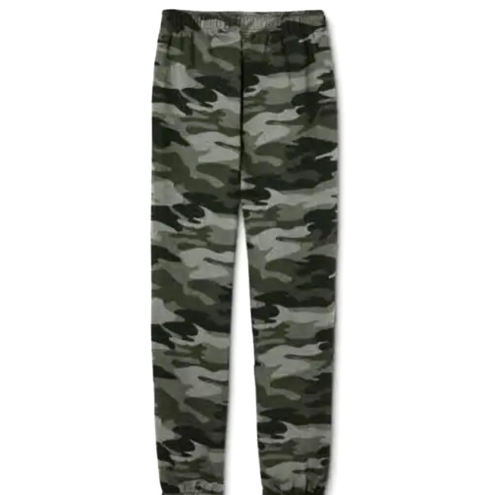 COZY Camo Fleece
Sweat Pants, green and black